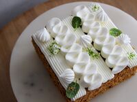 『(12cm)苺とレモンのミルフィーユ