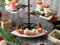 【1日10組限定】和のしつらえで愉しむ 新春アフタヌーンティー