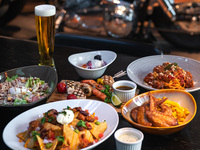 [Party Plan] Enjoy a fun American diner meal at W.XYZ Bar with 6 dishes and 150 minutes of free flow