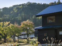 <Type-A/B> Extra bed available. *Applicable to customers who have booked an entire cottage.