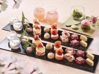 [Mocktail Set] Cherry Blossom and Strawberry Afternoon Tea