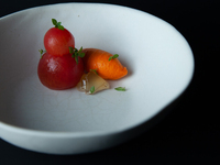 ランチ ベジタリアンコース