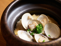 4/1～　The Best Breakfast (seasonal rice／With celebratory sea bream)