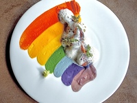 Chef's choice course (monthly changing, 2 main dishes)