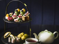 Wagokoro Strawberry Afternoon Tea + Sparkling Wine Glass