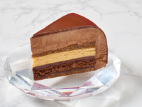 [Weekdays only: 11:00-16:30] Premium Cake Set - Amethyst - (includes small dessert)