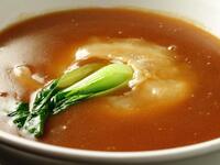 【半個室確約】土日祝日ランチ　フカヒレ姿煮セット5500　13:30以降