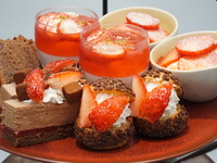 苺 ショコラ  Afternoon tea 2営業日前までの予約制