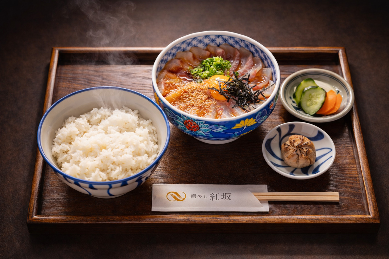 鯛めし紅坂 - Restaurant Guide - TableCheck