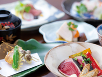 [New Year's Special Course] Naruko Kaiseki course with our specialty "Seared Bonito" [Until January 10th] *Food only