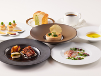 冬のランチコース(メイン : お肉)