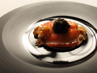 2月～【土日祝限定】初春の味覚に彩られたローストビーフ付き土日祝限定 乾杯酒付きコース