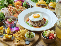 [Perfect for girls' nights out or everyday use] Free-flow lunch course + 2 hours of free-flow drinks