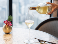 シャンパーニュディナー "ルイナール”