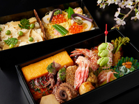 【Takeout】 Hanami Bento