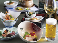 3・4月＊【月～木曜日･ディナー 限定】飲み放題付きプラン「なごみ」