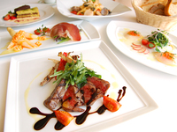 【ランチコースSS】年末年始の贅沢ランチ 全5品（3組限定乾杯スパークリングワイン付　12月30ー12月31日）