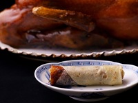 Peking duck and shark fin short course