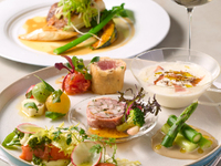 【2階席 ランチ】SEASONAL/シーズナルランチコース