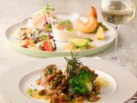 3/17～【2階席ディナーコース】SEASONAL/ シーズナルディナー