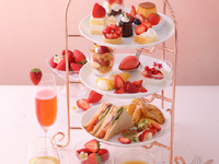 4/14～5/11【1階席 カフェ 11:30・14:00・14:30・15:00の回 ご予約枠！ 】KIHACHIのアフタヌーンティー ～いちごスペシャル～