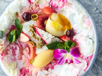 [DINNER] Includes a flower plate! Casual Dinner Course (6 dishes including main course and noodle dish) + 1 drink 7500 yen