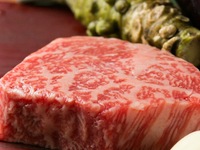 〔神戸牛コース〕Kobe Beef Course