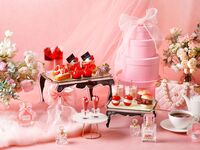 【冬得/土日祝限定】冬の贅沢！いちごアフタヌーンティー　予約制