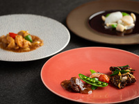 Seasonal Tasting Course — A Moment of Bliss