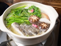 【会員様】ペアリング付旬の食材とのどぐろ尽くしコース1/1～2/28