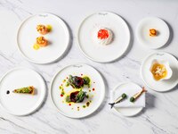 [Lunch] 11,000 yen course + free-flow champagne (90 minutes)