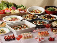 【土日祝開催】春の訪れを満喫！ランチビュッフェ（2月/3月）～小学生～