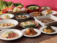 【土日開催/1ドリンク付き】春の訪れを満喫！ディナービュッフェ（2月/3月）～大人～