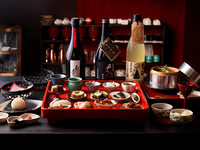 YUME / Shojin Ryori inspired dishes with Premium Sake, 3kinds of bottomless pairing 