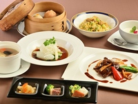 【ランチ】【新界コース】名物の具沢山薬膳炊込みスープに自家製ダック♪＋2ドリンク＋カフェ★個室確約 土日祝限定★