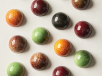 チョコレートボンボンボックス 4個入り