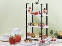 (Weekday) Strawberry Afternoon Tea “Osaka Strawberry Delight” *Limited offer in JAN, 15%off!