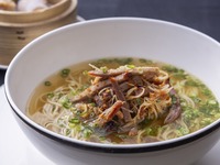 【1月のランチ】藍海スタイル叉焼麵