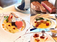 2026 バレンタイン　ランチコース　黒毛和牛フィレ