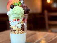 ガトーショコラのパフェ