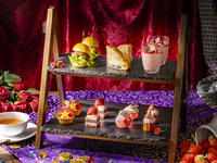 【Time Sale】（Strawberry Afternoon Tea: The Allure of Arabian Nights＋strawberry Shake