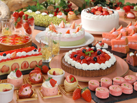 1月10日～5月6日　ストロベリースイーツ＆ランチブッフェ　幼児