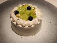 【オプションメニュー】Gateau 5〜6名様 (ディナー)