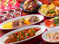 Web Discount [Unlimited Children] Enjoy a 40-item buffet of freshly prepared seasonal dishes. Children (ages 4-11)