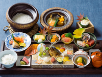 Seasonal luxury meal