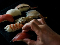 Chef's choice sushi course