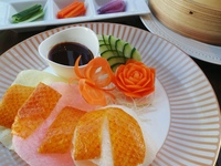 3-5月【日・祝限定◆半額◆】北京ダック・香港飲茶入りコース8,000円→＜半額＞4,000円
