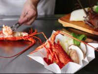 『鉄板焼』ディナー冬景色　ワンドリンク付き