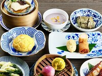 1月限定◆２時間飲み放題付き◆【香港飲茶ディナーコース】お勧めの日替わり点心を含む各種点心、香港蜜掛けチャーシュー