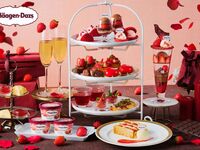 2時間カフェフリー【平日】ストロベリー＆チョコレート アフタヌーンティー withハーゲン ダッツ